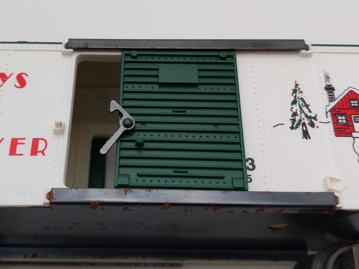 American Flyer 6-48323 S Gauge 1995 American Flyer Christmas Boxcar #48323 EX/Box