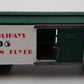 American Flyer 6-48323 S Gauge 1995 American Flyer Christmas Boxcar #48323 EX/Box