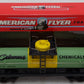 American Flyer 6-48406 S Gauge Celanese Chemicals Single Dome Tank Car #48406 EX/Box