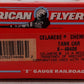American Flyer 6-48406 S Gauge Celanese Chemicals Single Dome Tank Car #48406 EX/Box