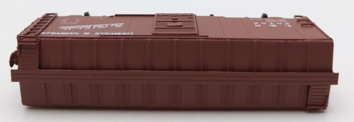 InterMountain 65720-11 N Scale Louisville & Nashville 1937 AAR 40' Boxcar #90708 LN/Box