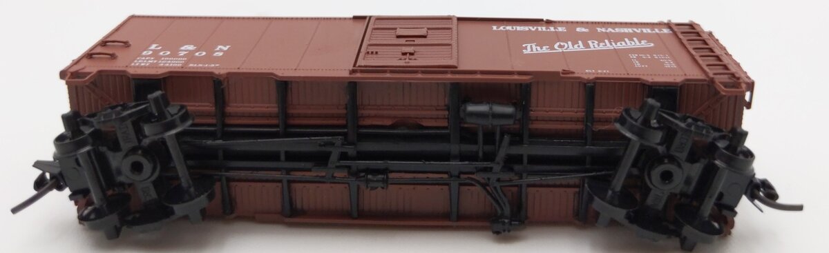 InterMountain 65720-11 N Scale Louisville & Nashville 1937 AAR 40' Boxcar #90708 LN/Box