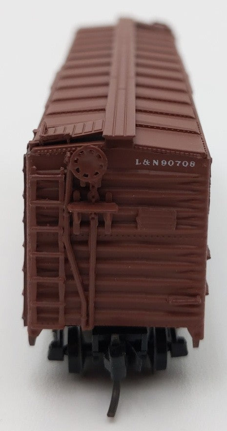 InterMountain 65720-11 N Scale Louisville & Nashville 1937 AAR 40' Boxcar #90708 LN/Box