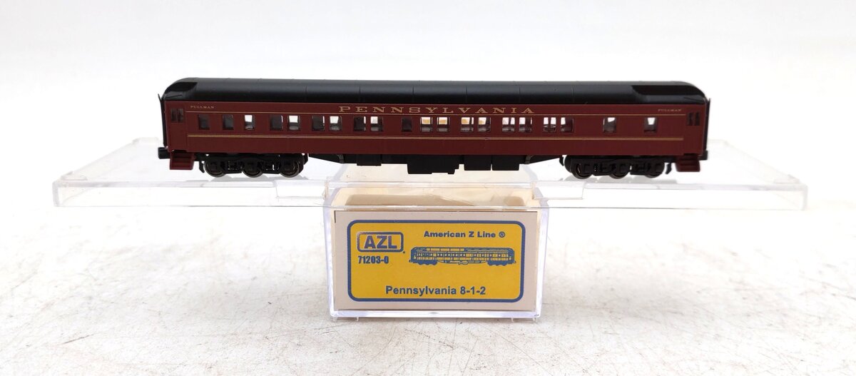 American Z-Line 71203-0 Z Scale Pennsylvania 8-1-2 Passenger Car NIB