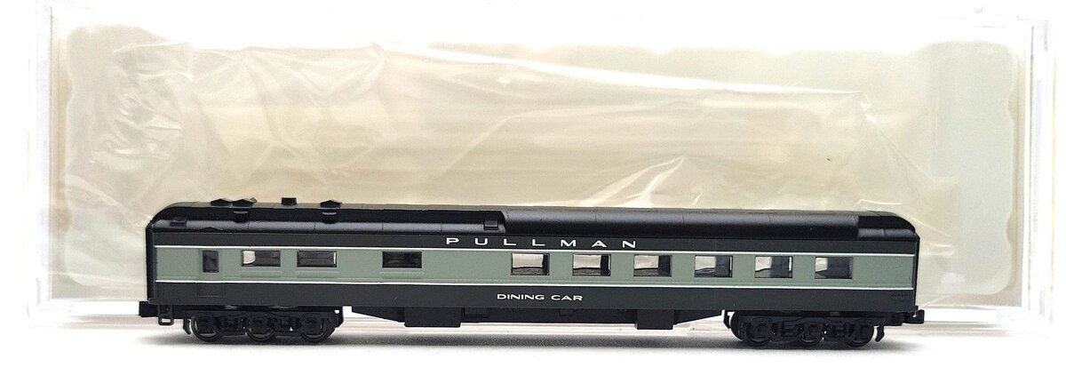 American Z-Line 71502-0 Z Scale Pullman Dining Passenger Car EX/Box