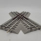 Lionel 6-12051 O Gauge FasTrack 45 Degree Crossover EX/Box
