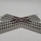 Lionel 6-12051 O Gauge FasTrack 45 Degree Crossover EX/Box