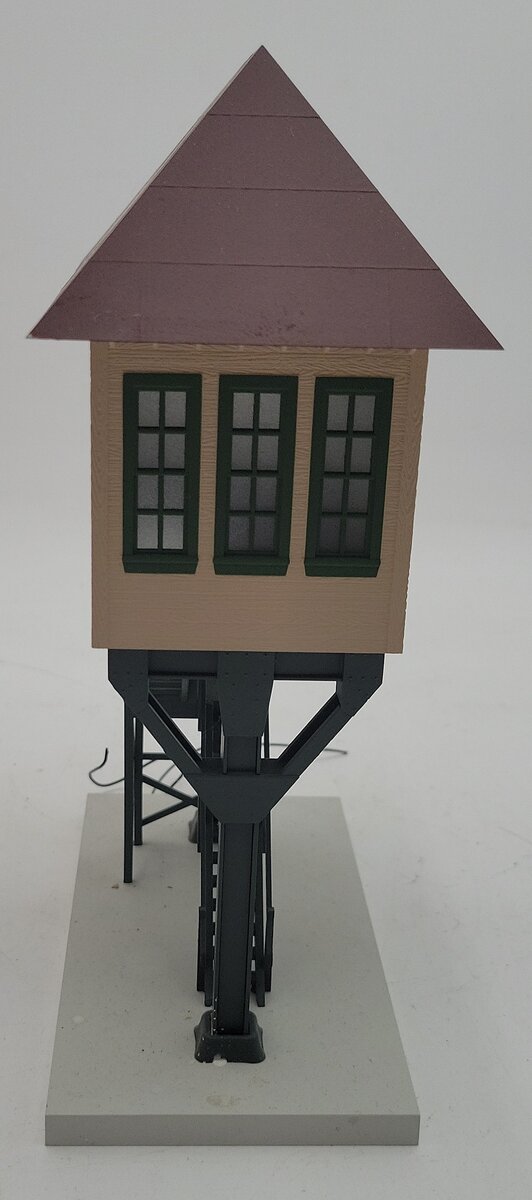 Lionel 6-14227 O Illuminated Yard Tower EX/Box