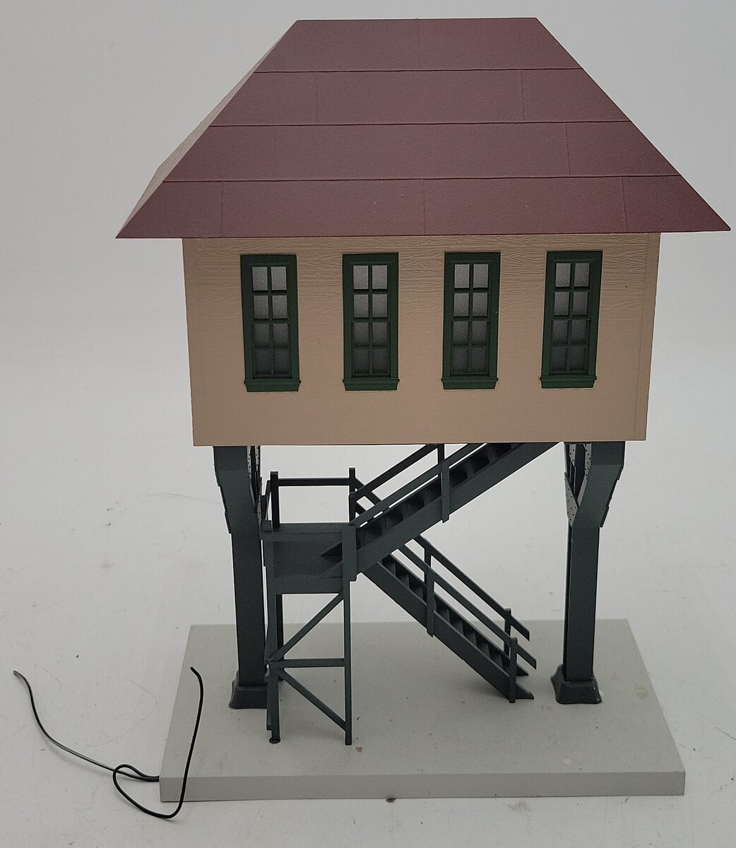 Lionel 6-14227 O Illuminated Yard Tower EX/Box