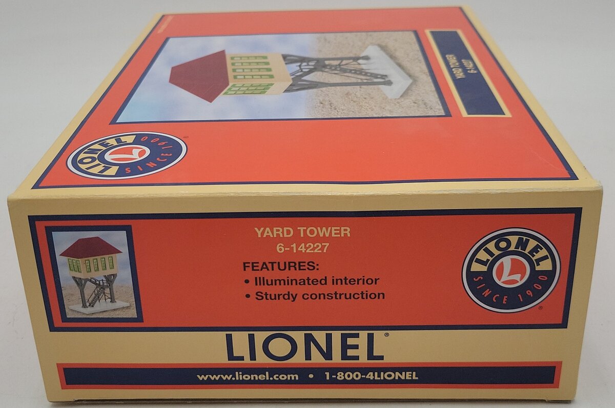 Lionel 6-14227 O Illuminated Yard Tower EX/Box
