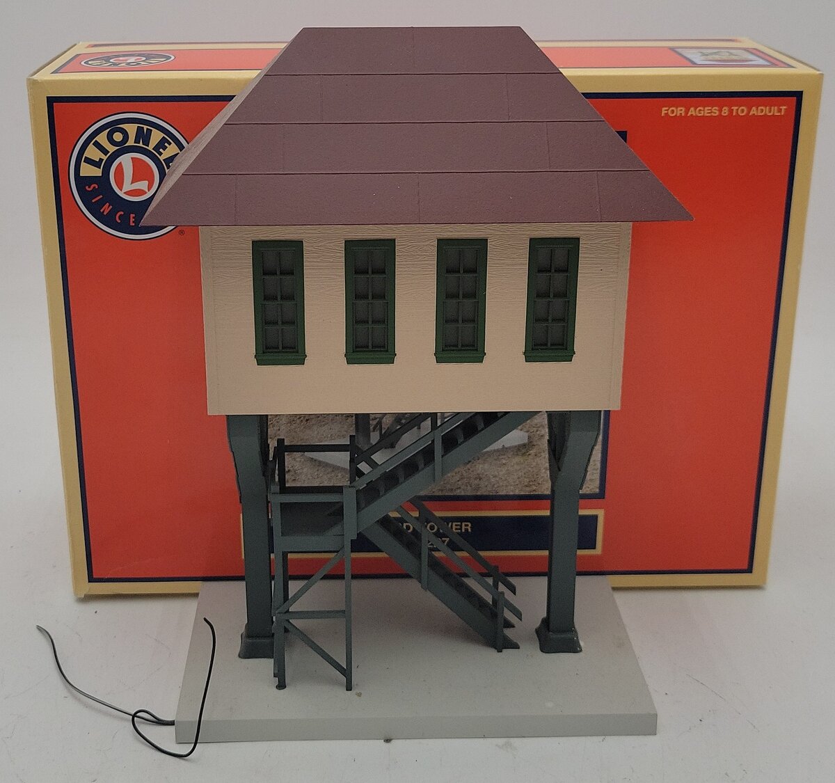 Lionel 6-14227 O Illuminated Yard Tower EX/Box
