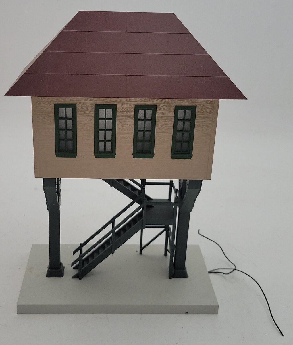 Lionel 6-14227 O Illuminated Yard Tower EX/Box
