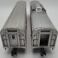 Lionel Vintage O Gauge Custom Santa Fe Aluminum Passenger Cars [2]