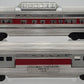 Lionel Vintage O Gauge Custom Santa Fe Aluminum Passenger Cars [2]