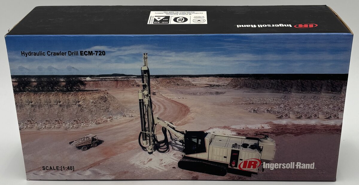 Ingersoll-Rand 1:40 Hydraulic Crawler Drill ECM-720 LN/Box