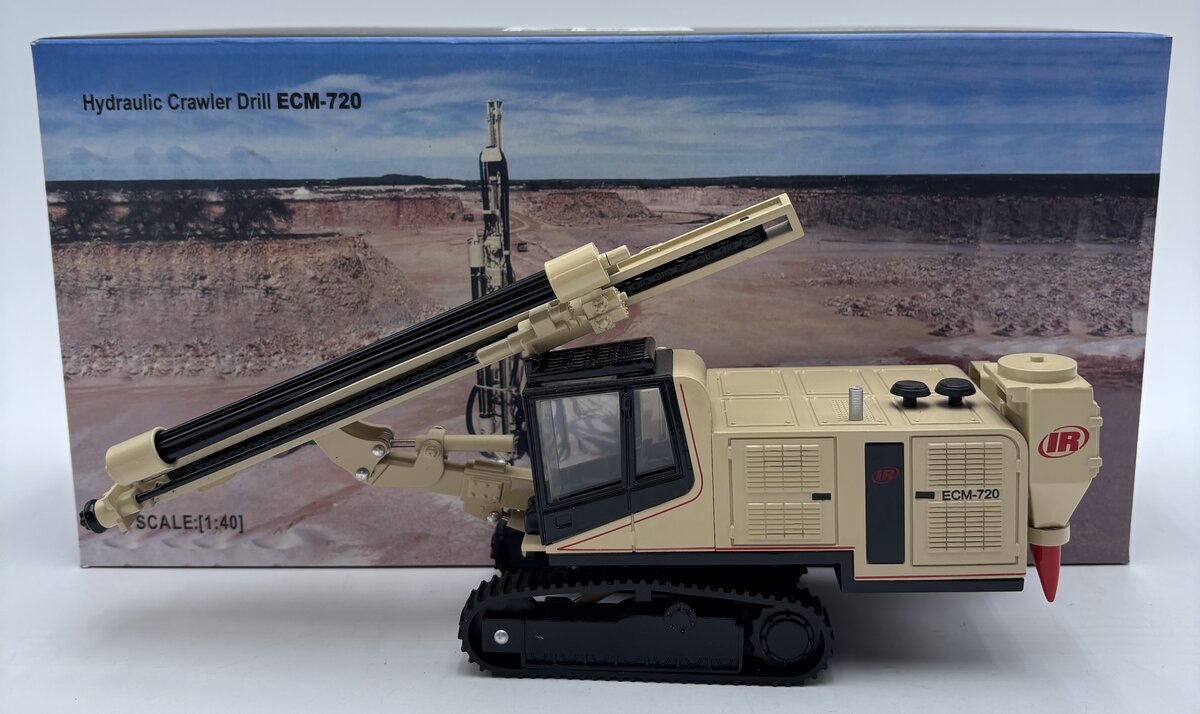 Ingersoll-Rand 1:40 Hydraulic Crawler Drill ECM-720 LN/Box