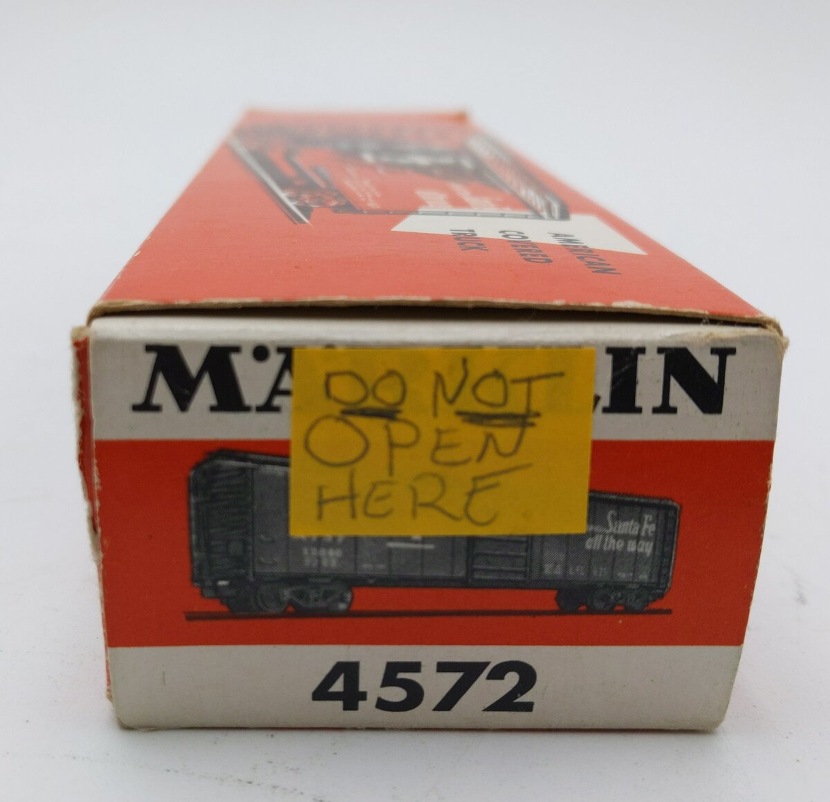 Marklin 4572 ATSF 12846 Texas Chief Box Car LN/Box