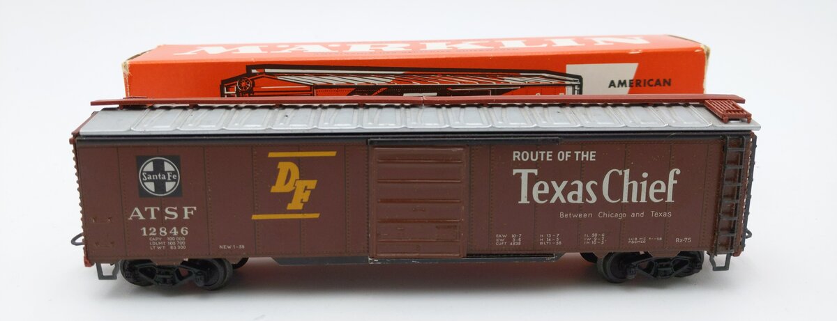 Marklin 4572 ATSF 12846 Texas Chief Box Car LN/Box