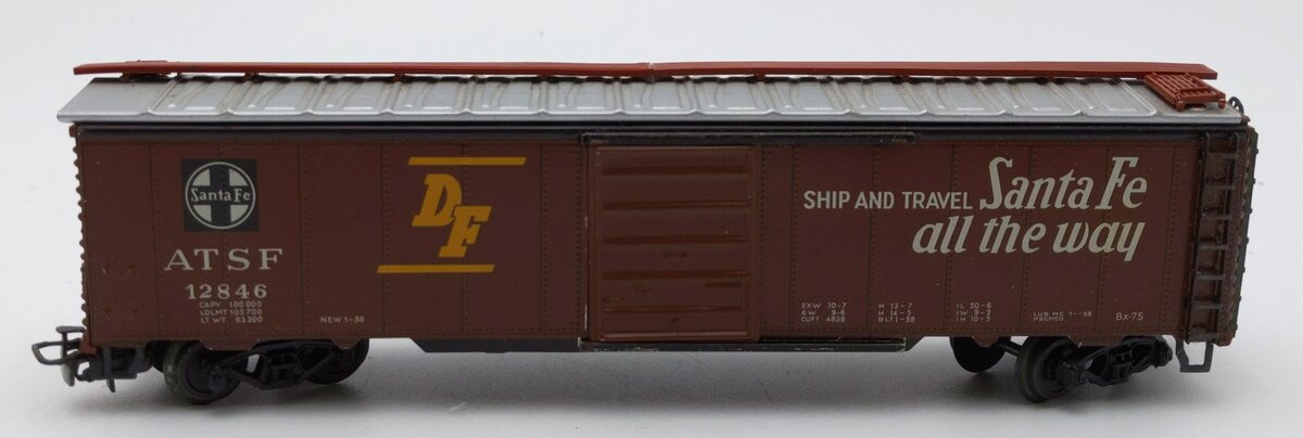 Marklin 4572 ATSF 12846 Texas Chief Box Car LN/Box