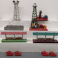Lionel Vintage O Platforms, Loaders, & Bumpers: 260, 157, 455, 397 [10]