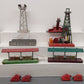 Lionel Vintage O Platforms, Loaders, & Bumpers: 260, 157, 455, 397 [10]