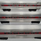 Lionel Vintage O Gauge Custom Santa Fe Aluminum Passenger Cars [3]
