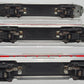 Lionel Vintage O Gauge Custom Santa Fe Aluminum Passenger Cars [3]
