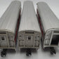 Lionel Vintage O Gauge Custom Santa Fe Aluminum Passenger Cars [3]