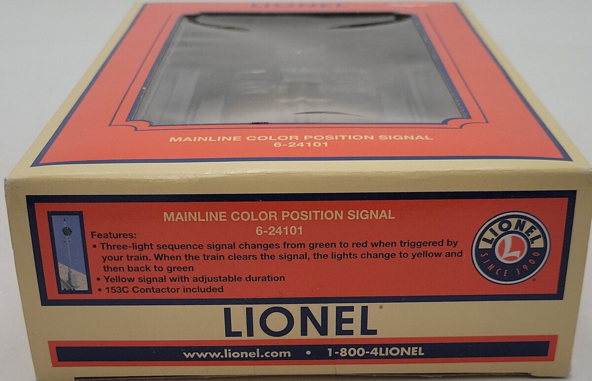 Lionel 6-24101 O Color Position Signal EX/Box