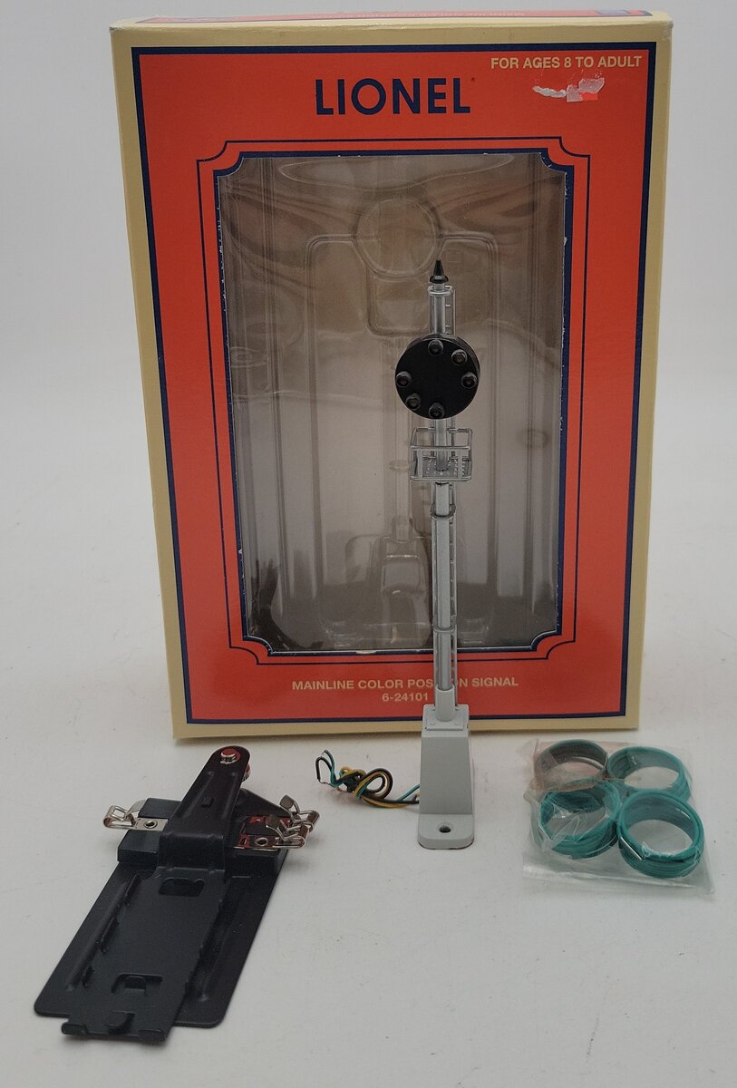 Lionel 6-24101 O Color Position Signal EX/Box