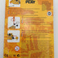 Bruder 00500 1:128 Scale Diecast Mini Series CAT Bulldozer Key Ring Set NIB