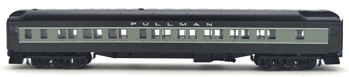 American Z-Line 71102-0 Z Scale Pullman Grey 10-1-2 Sleeper Passenger Car LN/Box