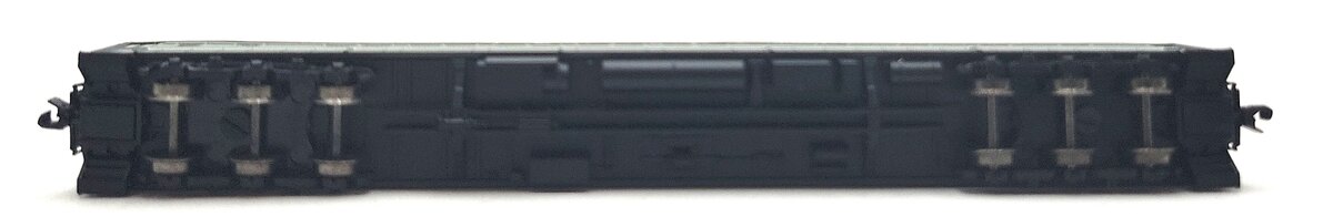 American Z-Line 71102-0 Z Scale Pullman Grey 10-1-2 Sleeper Passenger Car LN/Box