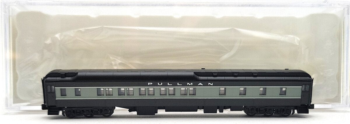 American Z-Line 71102-0 Z Scale Pullman Grey 10-1-2 Sleeper Passenger Car LN/Box