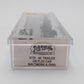 Atlas 3779 N Scale Baltimore & Ohio Flat Car w/40' Trailer #8781 LN/Box