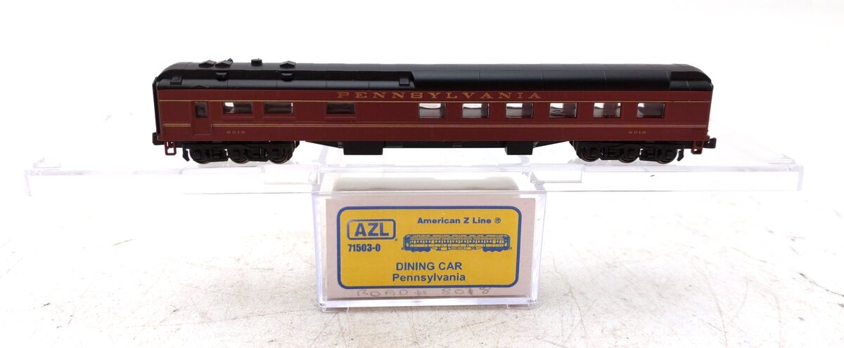 American Z-Line 71503-0 Z Scale Pennsylvania Dining Car #8018 LN/Box