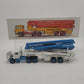 Conrad 3006 1:50 Diecast White/Blue Putzmeister Concrete Pump Mack Truck EX/Box
