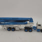 Conrad 3006 1:50 Diecast White/Blue Putzmeister Concrete Pump Mack Truck EX/Box