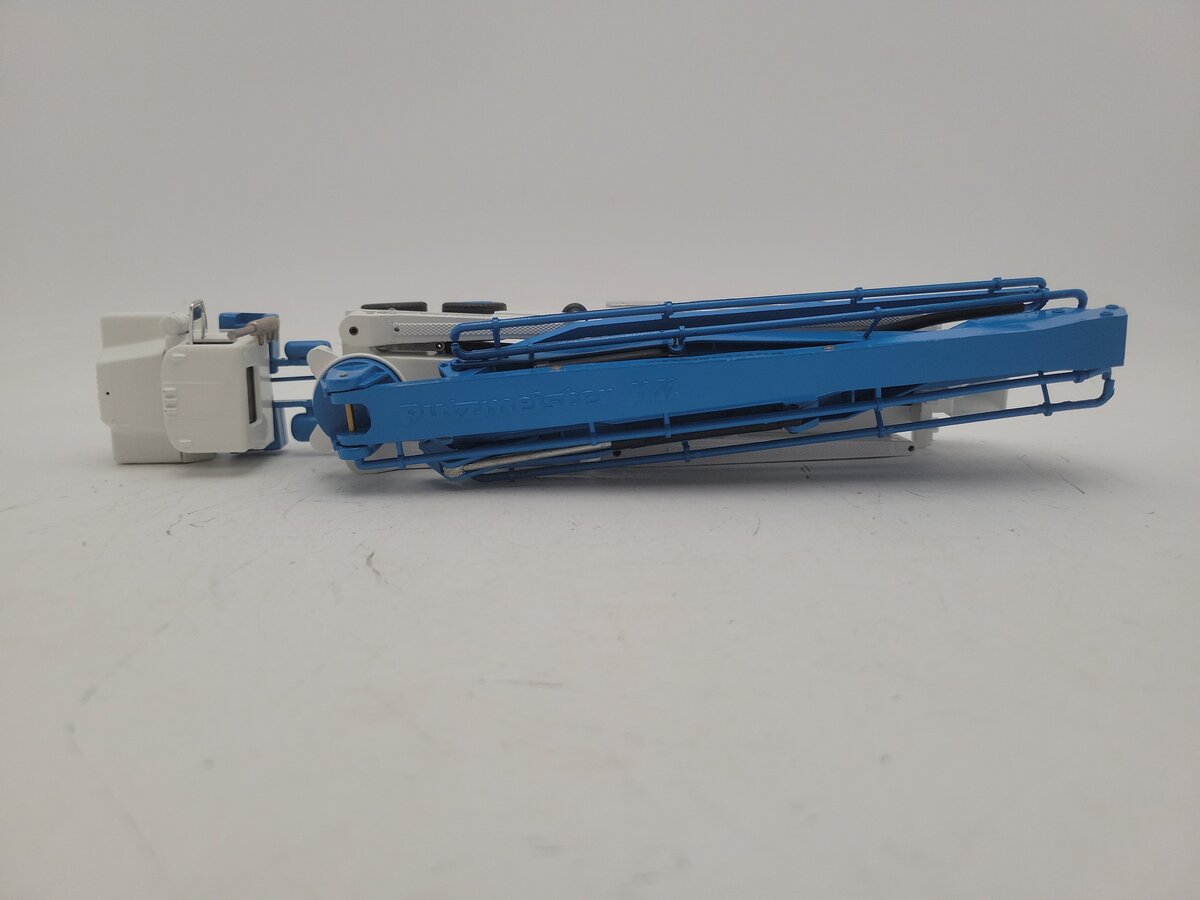Conrad 3006 1:50 Diecast White/Blue Putzmeister Concrete Pump Mack Truck EX/Box