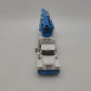 Conrad 3006 1:50 Diecast White/Blue Putzmeister Concrete Pump Mack Truck EX/Box