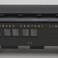 MTH 30-6258 O Gauge Jersey Central O-27 Madison Passenger Car #212 EX