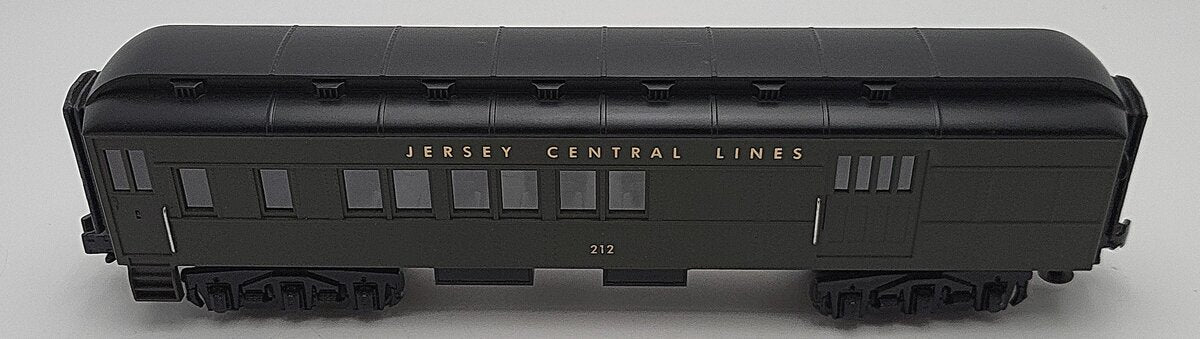 MTH 30-6258 O Gauge Jersey Central O-27 Madison Passenger Car #212 EX