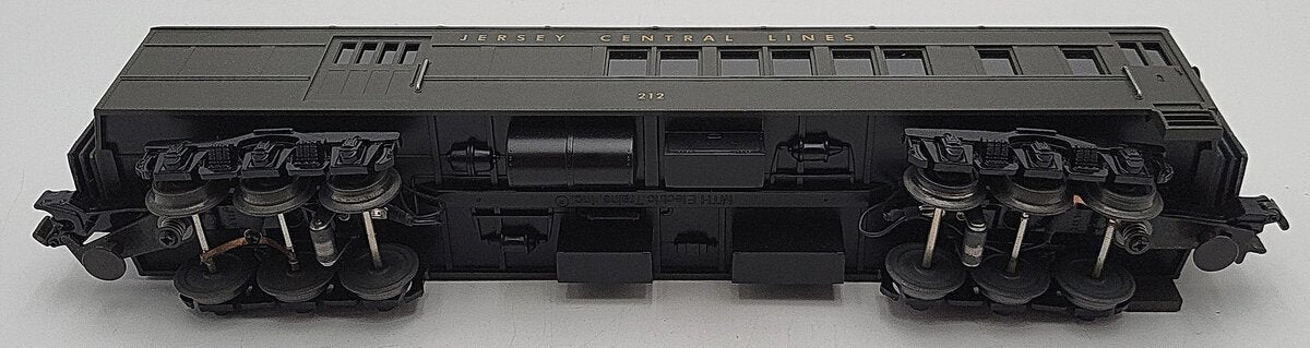 MTH 30-6258 O Gauge Jersey Central O-27 Madison Passenger Car #212 EX