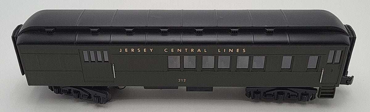 MTH 30-6258 O Gauge Jersey Central O-27 Madison Passenger Car #212 EX