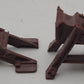 Lionel 6-12715 O and O27 Gauge Illuminated Plastic Bumpers (Set of 2) EX/Box