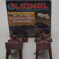 Lionel 6-12715 O and O27 Gauge Illuminated Plastic Bumpers (Set of 2) EX/Box