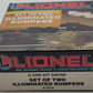 Lionel 6-12715 O and O27 Gauge Illuminated Plastic Bumpers (Set of 2) EX/Box
