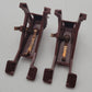 Lionel 6-12715 O and O27 Gauge Illuminated Plastic Bumpers (Set of 2) EX/Box