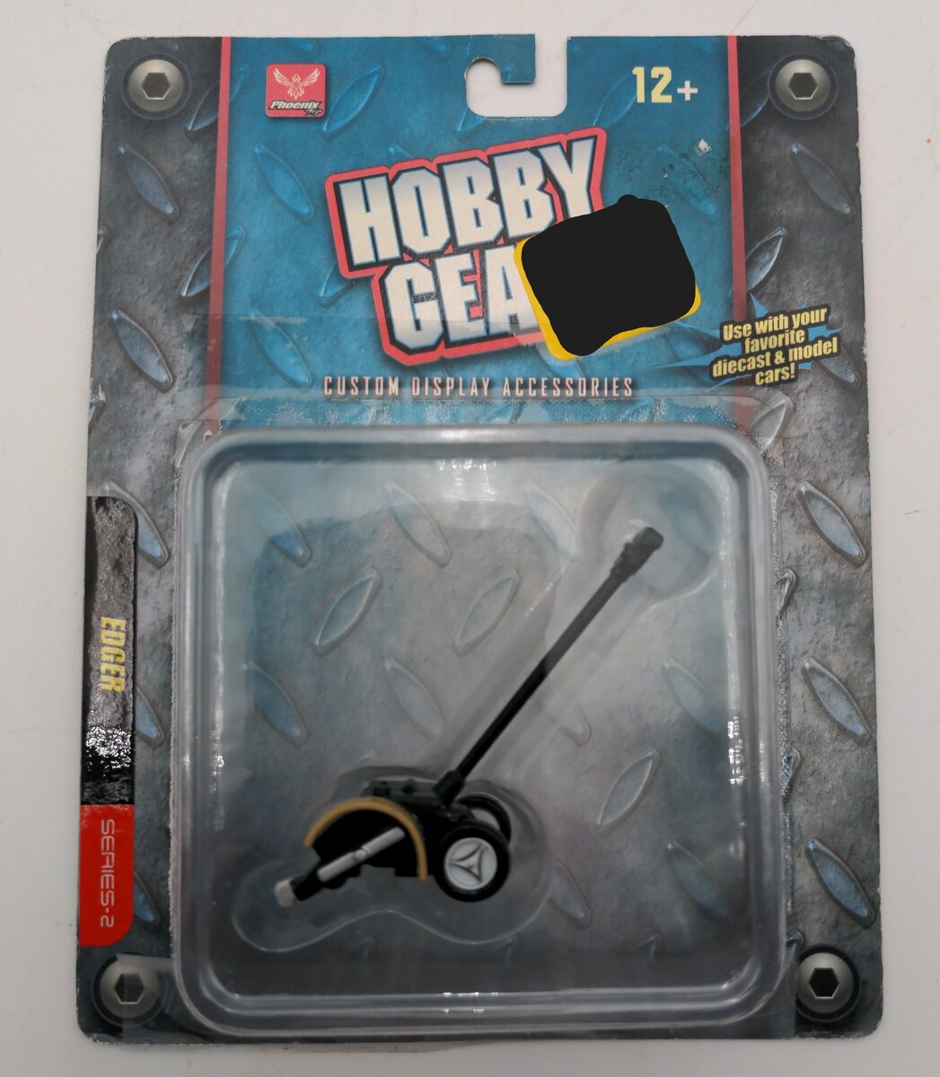 Phoenix Toys 16063 1:24 Hobby Gear Replica Edger Machine NIB