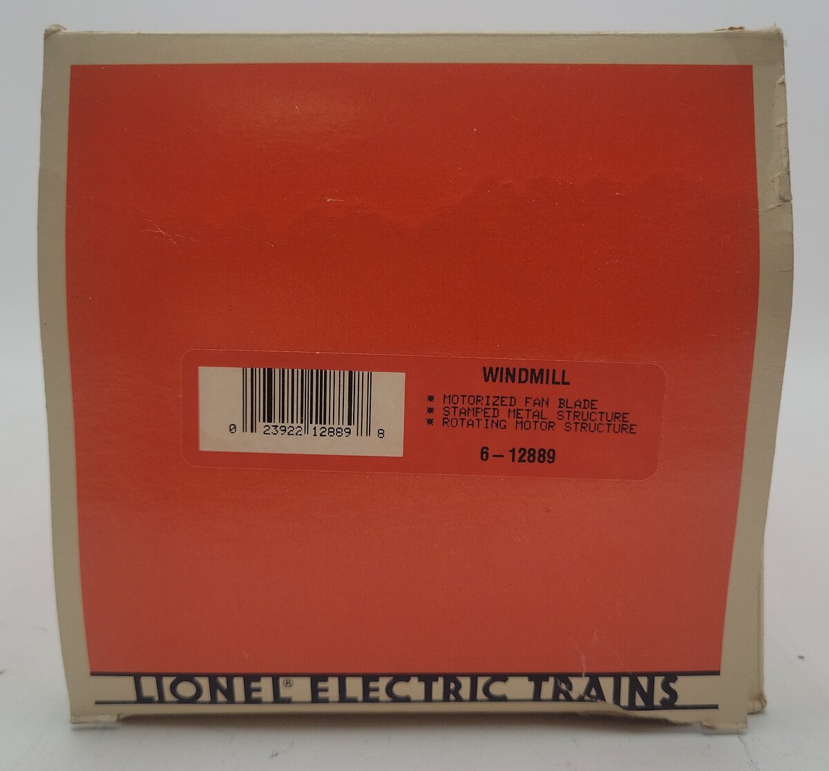 Lionel 6-12889 O Gauge Operating Windmill EX/Box